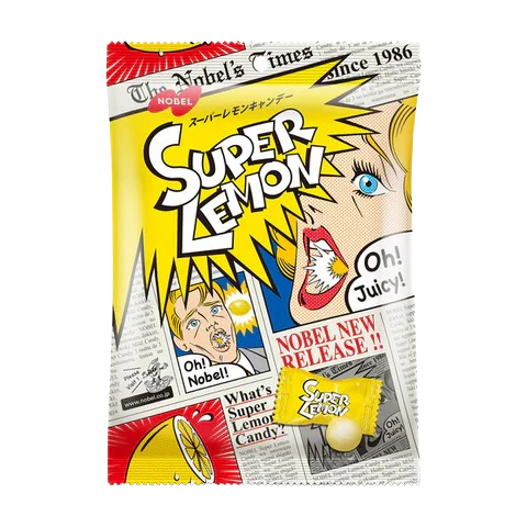 Super Lemon Candy (6 x 8 x 88g)