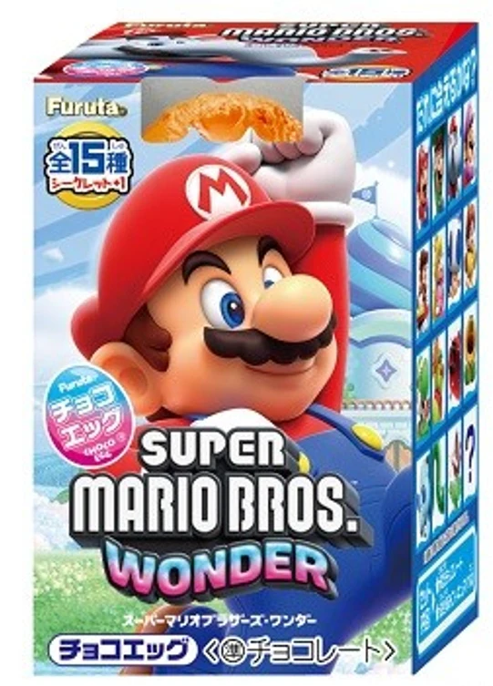 Super Mario Brothers Wonder Chocolate Egg 10 (8 x 20g)