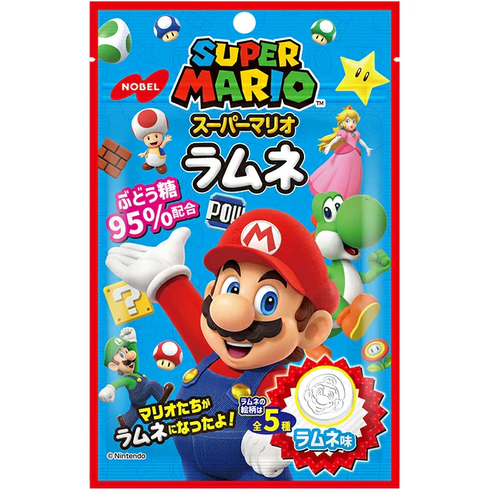 Super Mario Ramune 12 x (6 x 40g)