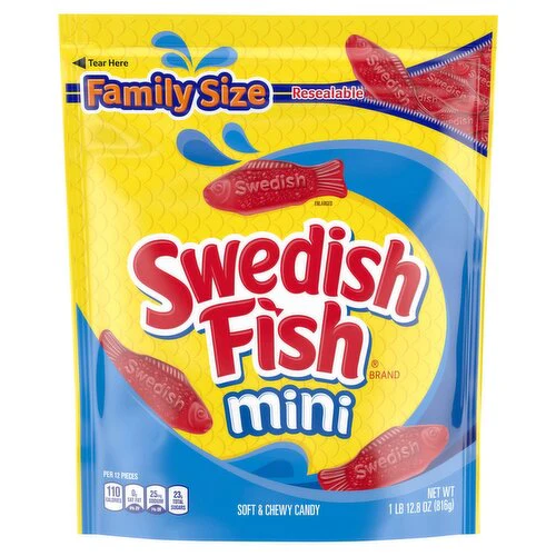 Swedish Fish Mini (3 x 12.8oz)