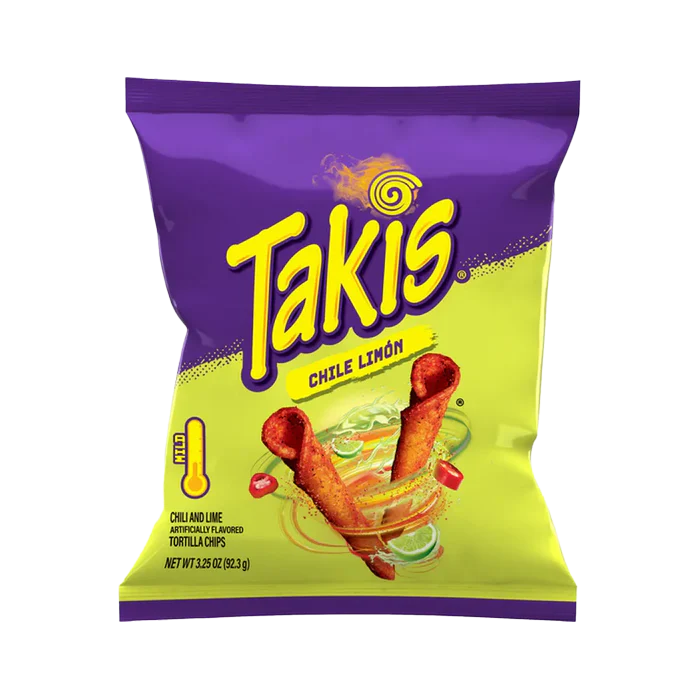 Takis - Chile Lemon (20 x 3.25oz)