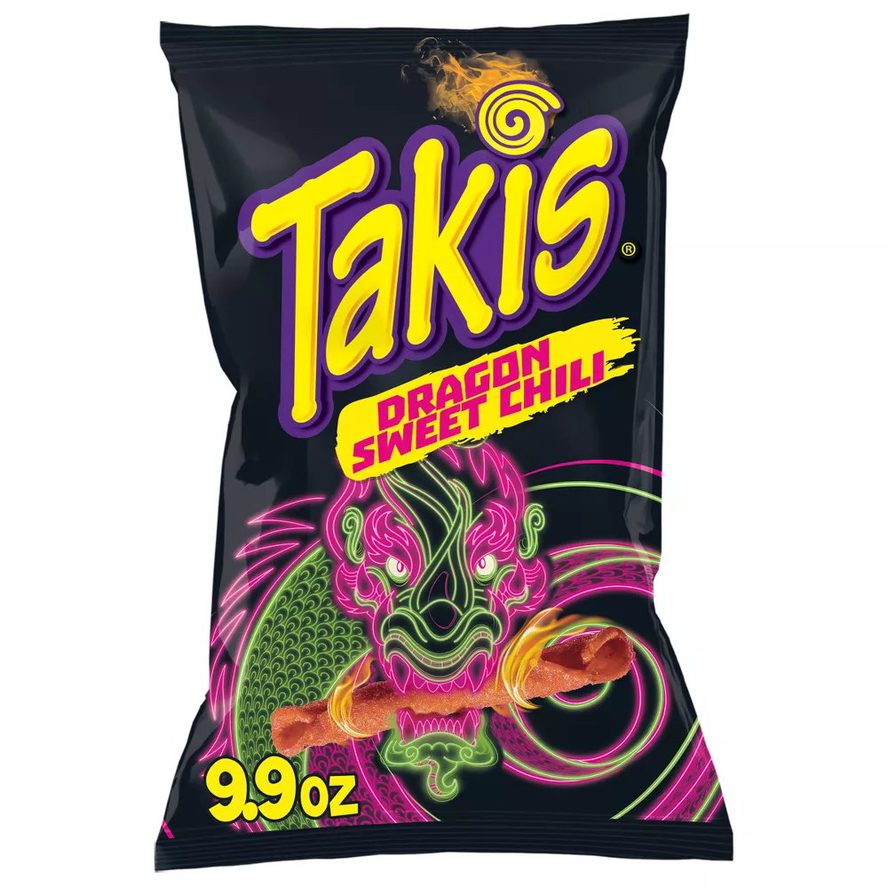 Takis - Dragon Sweet Chili (14 x 9.9oz)