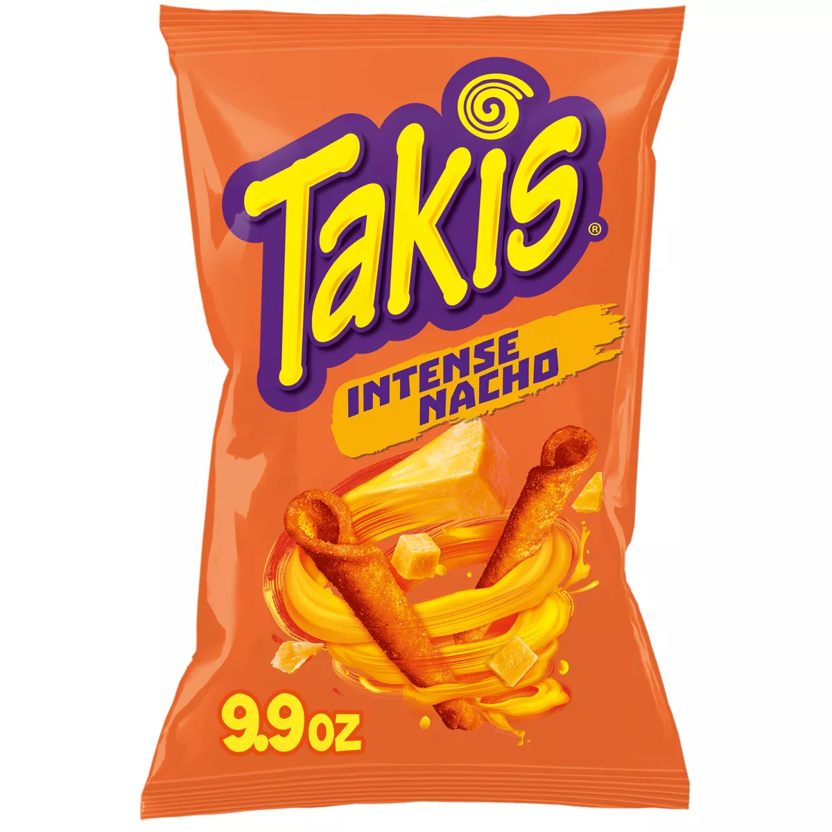 Takis - Intense Nacho (14 x 9.9oz)
