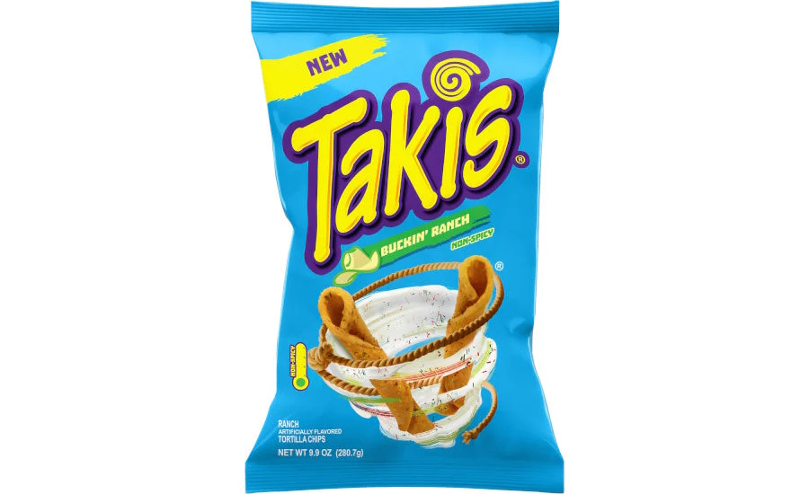 Takis - Ranch (14 x 9.9oz)