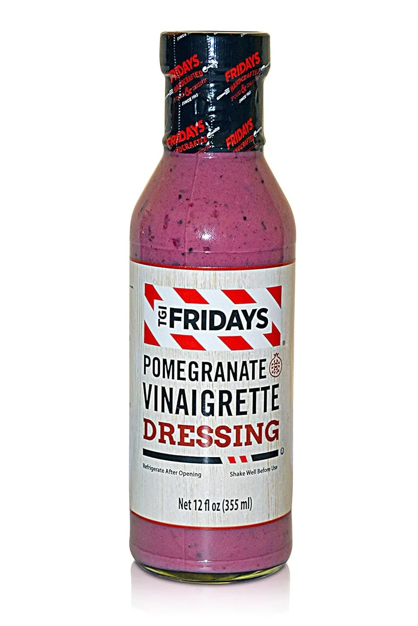 TGI Friday's - Pomegranate Vinaigrette (6 x 12oz)