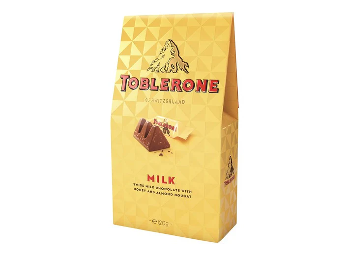 Toblerone - Gift Pouch (8 x 120g)