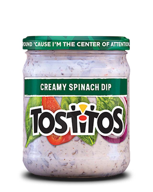 Tostitos Dip Spinach (12 x 15oz)