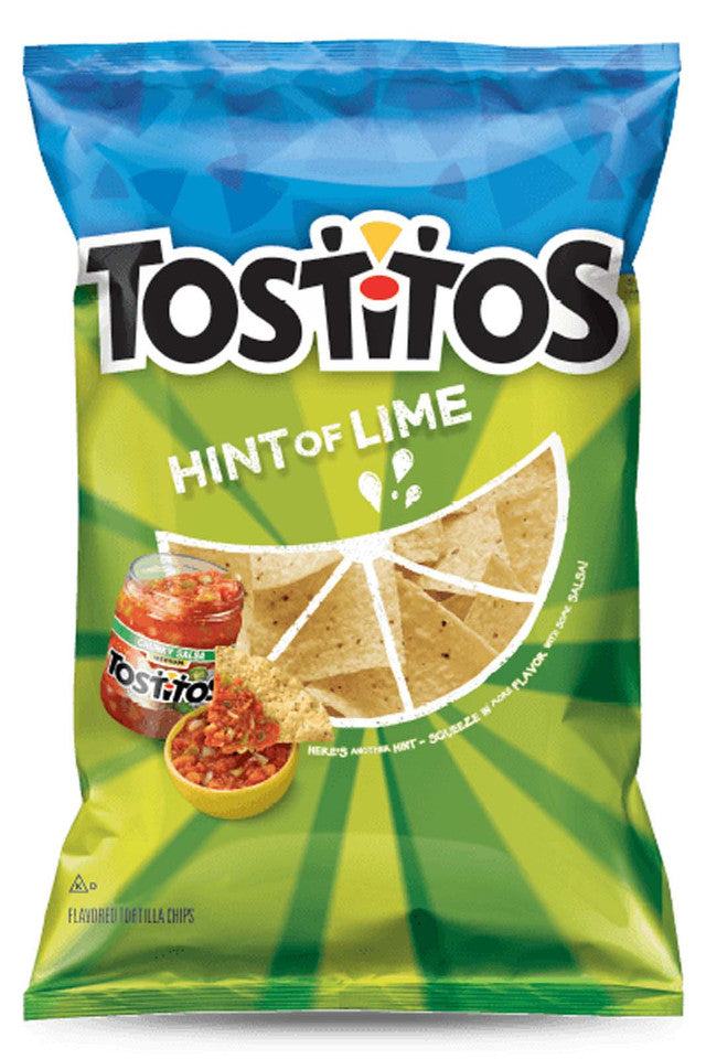 Tostitos Restaurant Hint Lime (6 x 10oz)