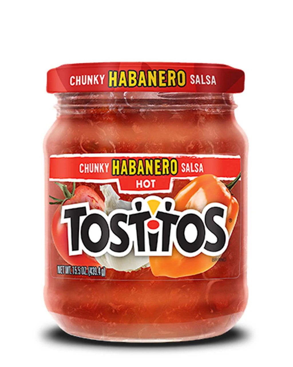 Tostitos Salsa Habanero (12 x 15.5oz)