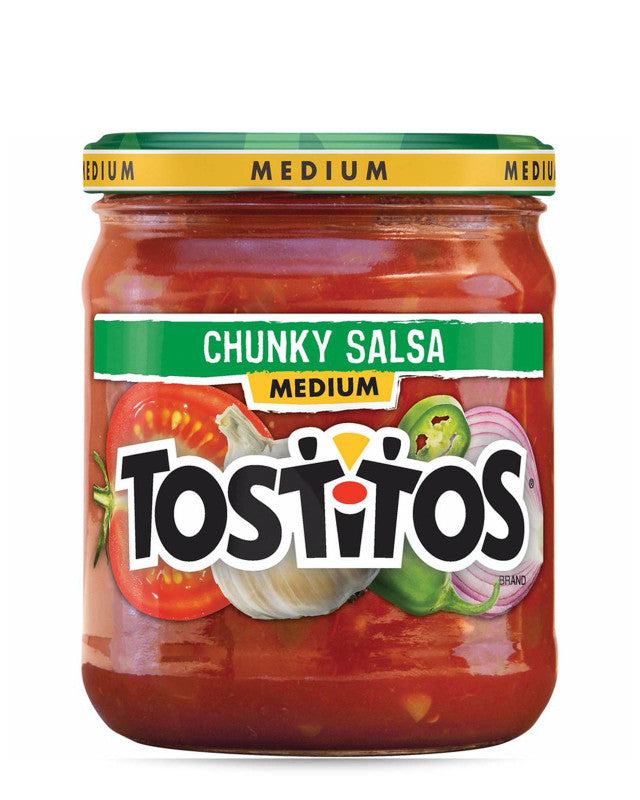 Tostitos Salsa Medium Red (12 x 15.5oz)