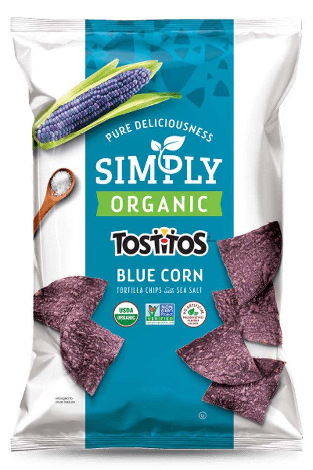 Tostitos Simply Blue Corn OG (6 x 9oz)