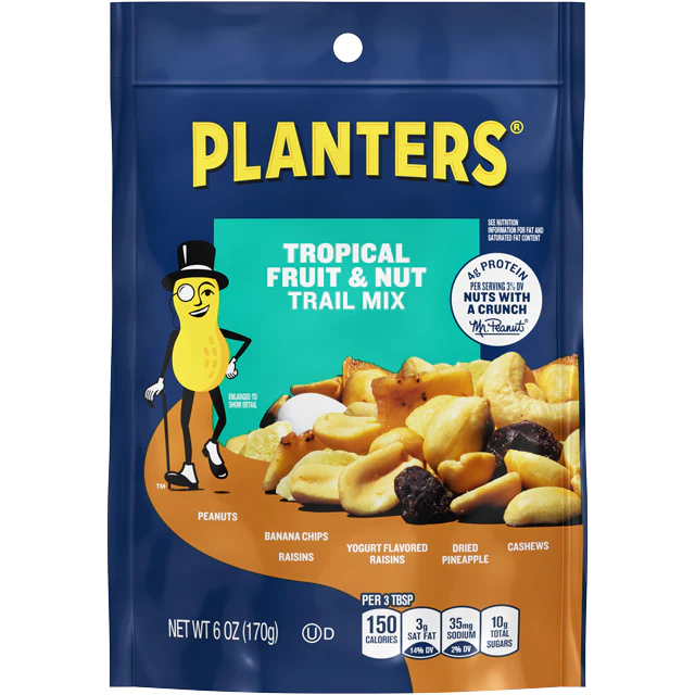 Trail Mix Fruit & Nuts (12 x 6oz)