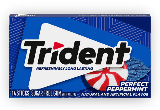 Trident – Peppermint (12 x 12 x 14Pcs)