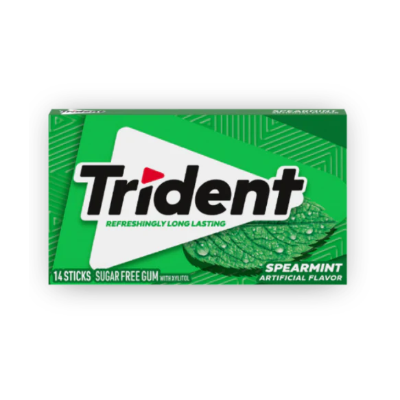 Trident – Spearmint (12 x 12 x 14Pcs)