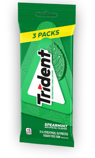 Trident – Spearmint (20 x 3 x 42Pcs)