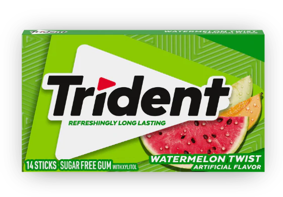 Trident – Watermelon Twist (12 x 12 x 14Pcs)