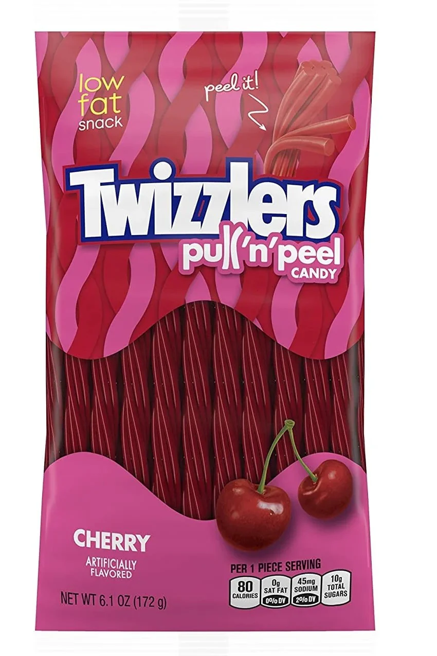 Twizzlers – Cherry Pull’n’Peel (12 x 6.1oz)