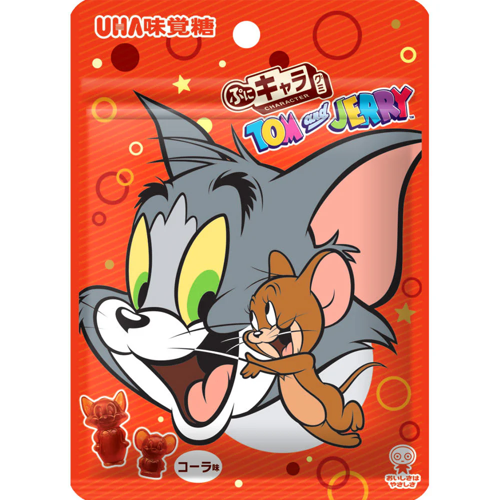 UHA Character Gummy - Tom and Jerry 10 x (8 x 51g)