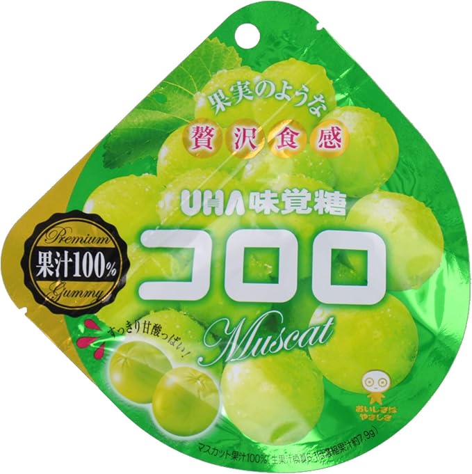 UHA Cororo Gummy Muscat 12 x (6 x 48g)
