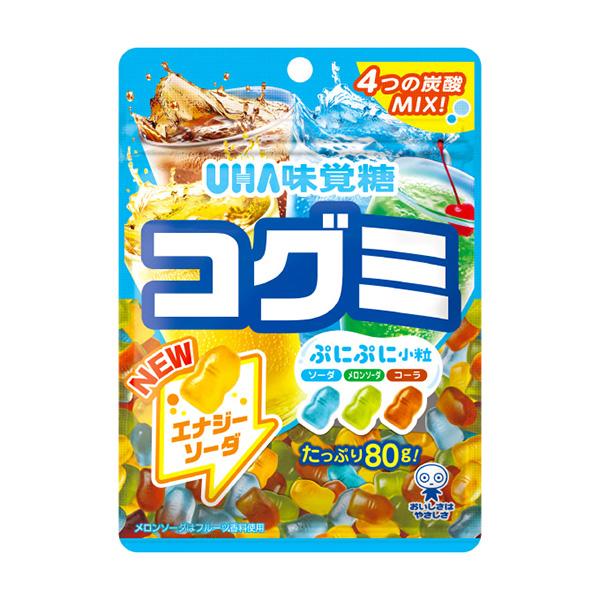 UHA Kogumi Assorted Drink Gummy 10 x (8 x 85g)