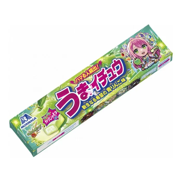 Umai - Chew Soft Candy Green Apple (12 x 12 x 12pcs)