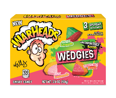 Warheads - Wedgies Theater Box (12 x 3.5 oz)