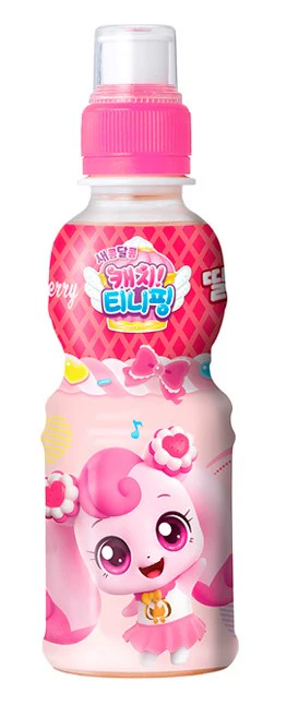 Woongjin Catch Tinniping Strawberry Flavor (24 x 200ml)