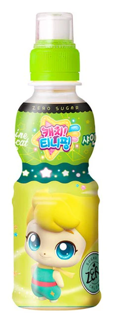 Woongjin Catch Tinniping Zero Shine Muscat PET (24 x 200ml)
