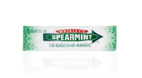 Wrigley's - Stick Gum Spearmint (1200 x 13.5g)