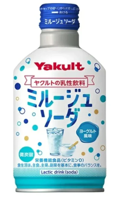Yakult - Lactic Soda Drink (24 x 300ml)